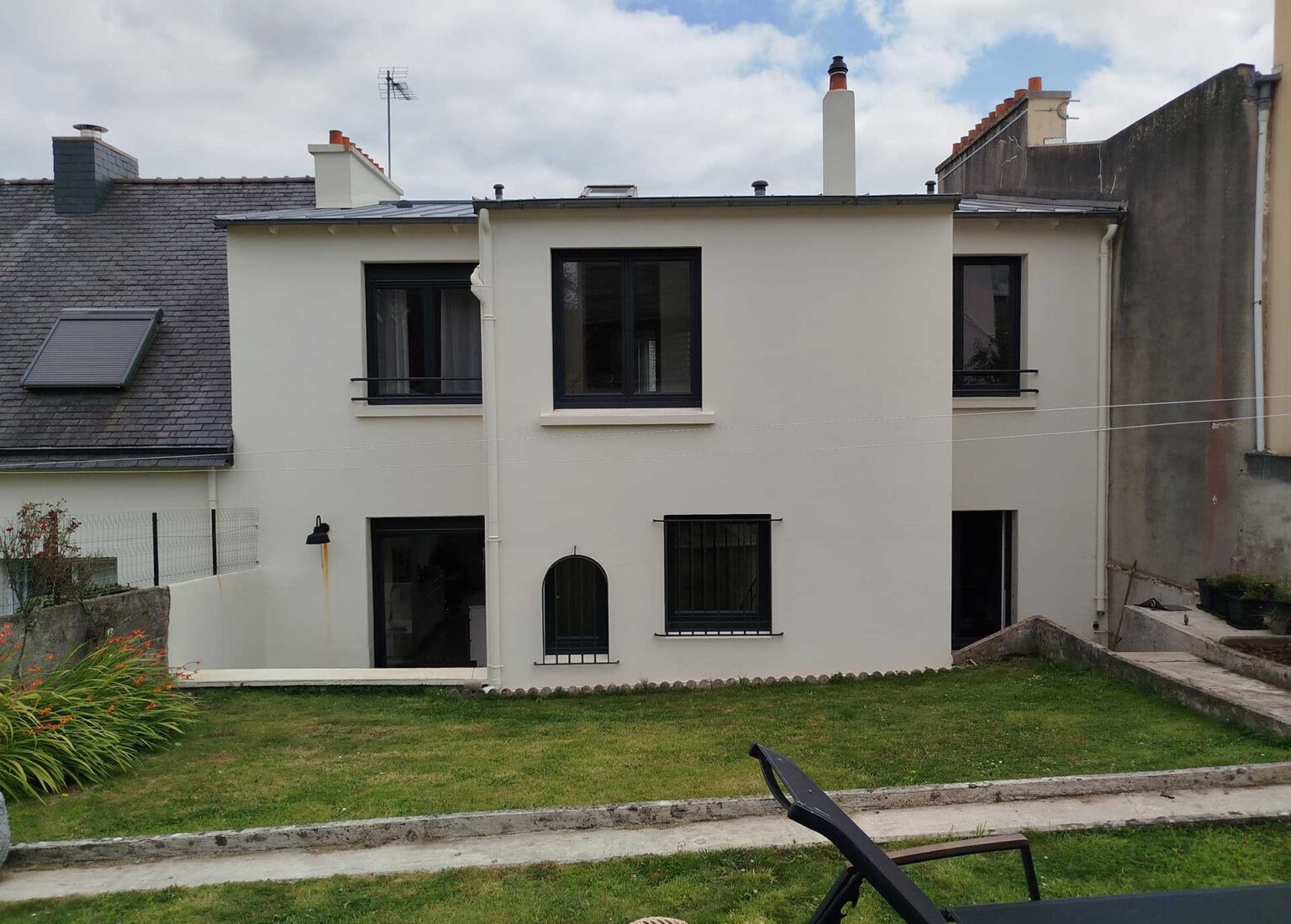 Ravalement de façade